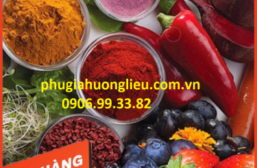 PHỤ GIA THỰC PHẨM, HƯƠNG LIỆU VÀ MÀU THỰC PHẨM AN TOÀN VÀ CHẤT LƯỢNG