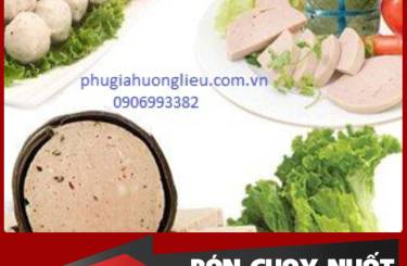 Cách nhận biết giò chả có chứa hàn the và phụ gia thay thế