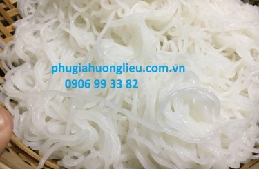Mua phụ gia Mì Bún Phở ở đâu? Tại sao nên dùng thêm phụ gia mì bún phở