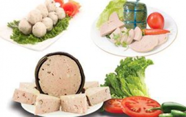 Các phụ gia để làm Giò Chả ATTP