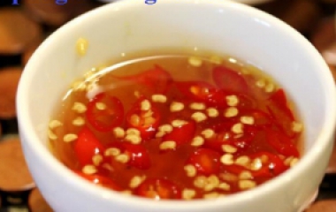 PHỤ GIA THỰC PHẨM TRONG CB NƯỚC MẮM 