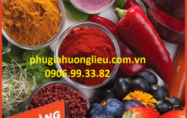 SỬ DỤNG PHỤ GIA THỰC PHẨM AN TOÀN