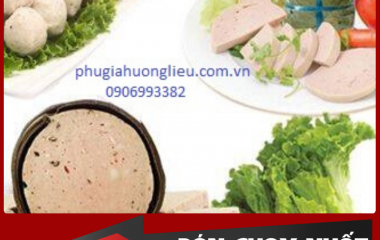 Cách nhận biết giò chả có chứa hàn the và phụ gia thay thế