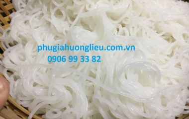 Mua phụ gia Mì Bún Phở ở đâu? Tại sao nên dùng thêm phụ gia mì bún phở