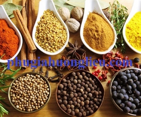 Hương liệu gia vị