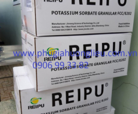 PHỤ GIA BẢO QUẢN POTASIUM SORBATE