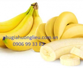 Hương liệu thực phẩm: hương chuối