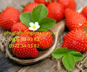 HƯƠNG LIỆU DÂU TÂY _ HƯƠNG LIỆU THỰC PHẨM