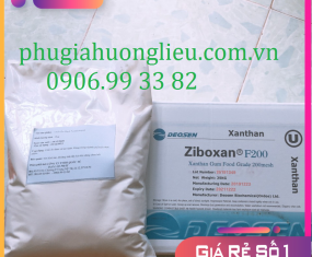 CHẤT LÀM DÀY XANTHAN GUM – TẠO ĐẶC